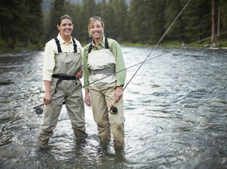 Women Fishing