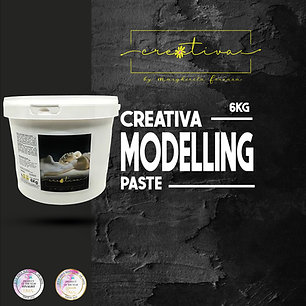 PASTA DI ZUCCHERO DA MODELLAGGIO CON BURRO DI CACAO  6 kg