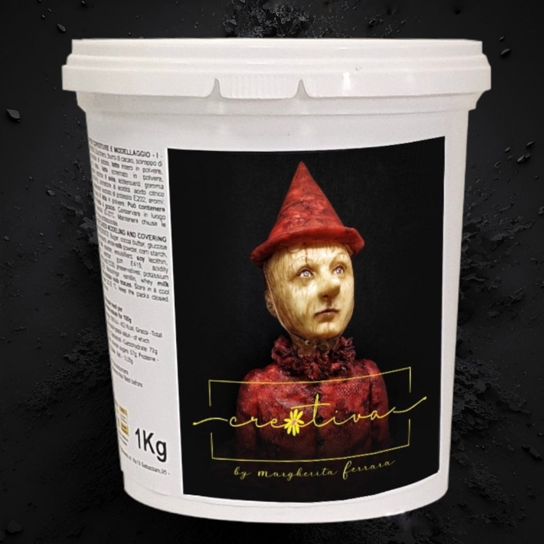 MODEL CHOC PASTA DA MODELLAGGIO CON BURRO DI CACAO