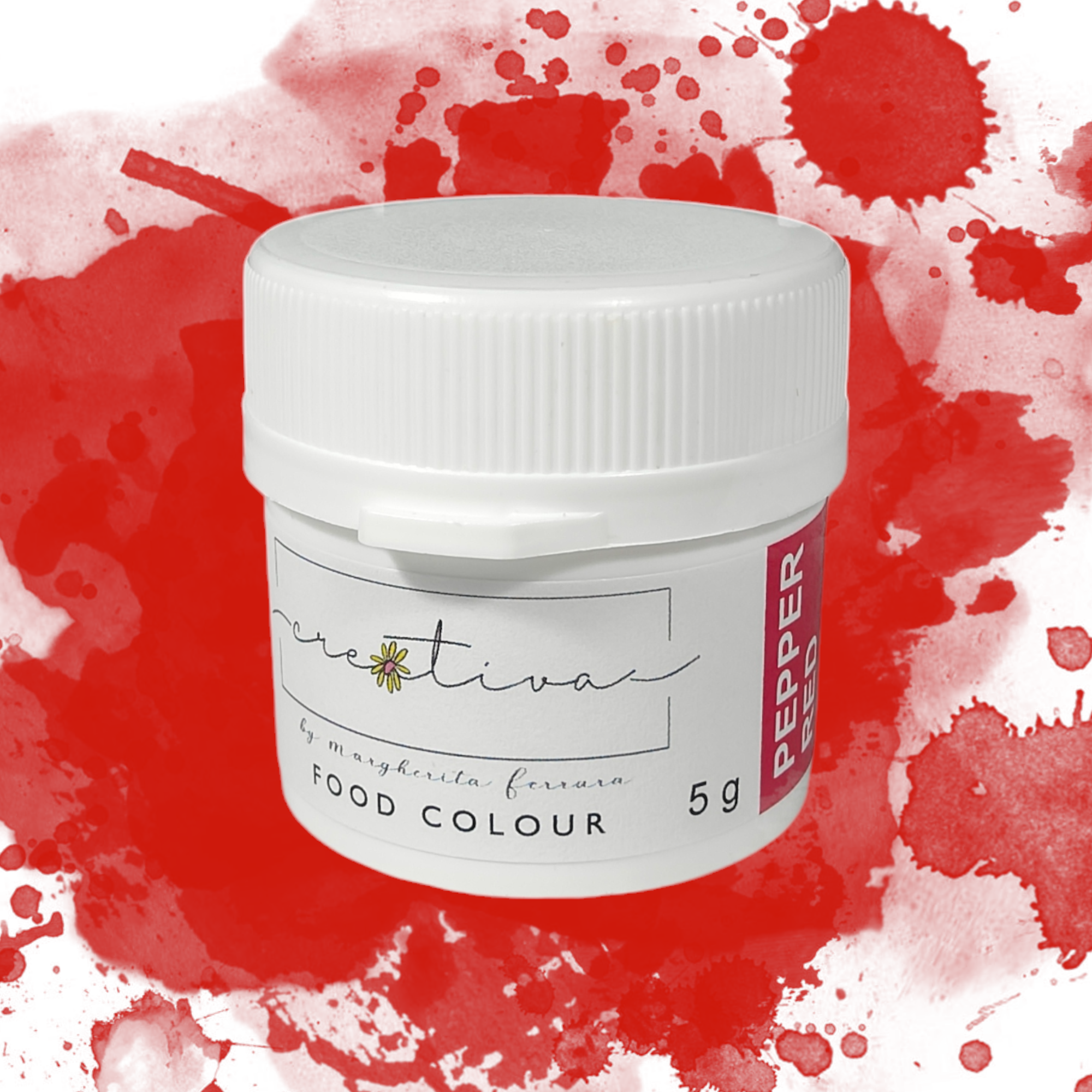 CREATIVA PEPPER RED POWDER FOOD COLOUR 5 gr