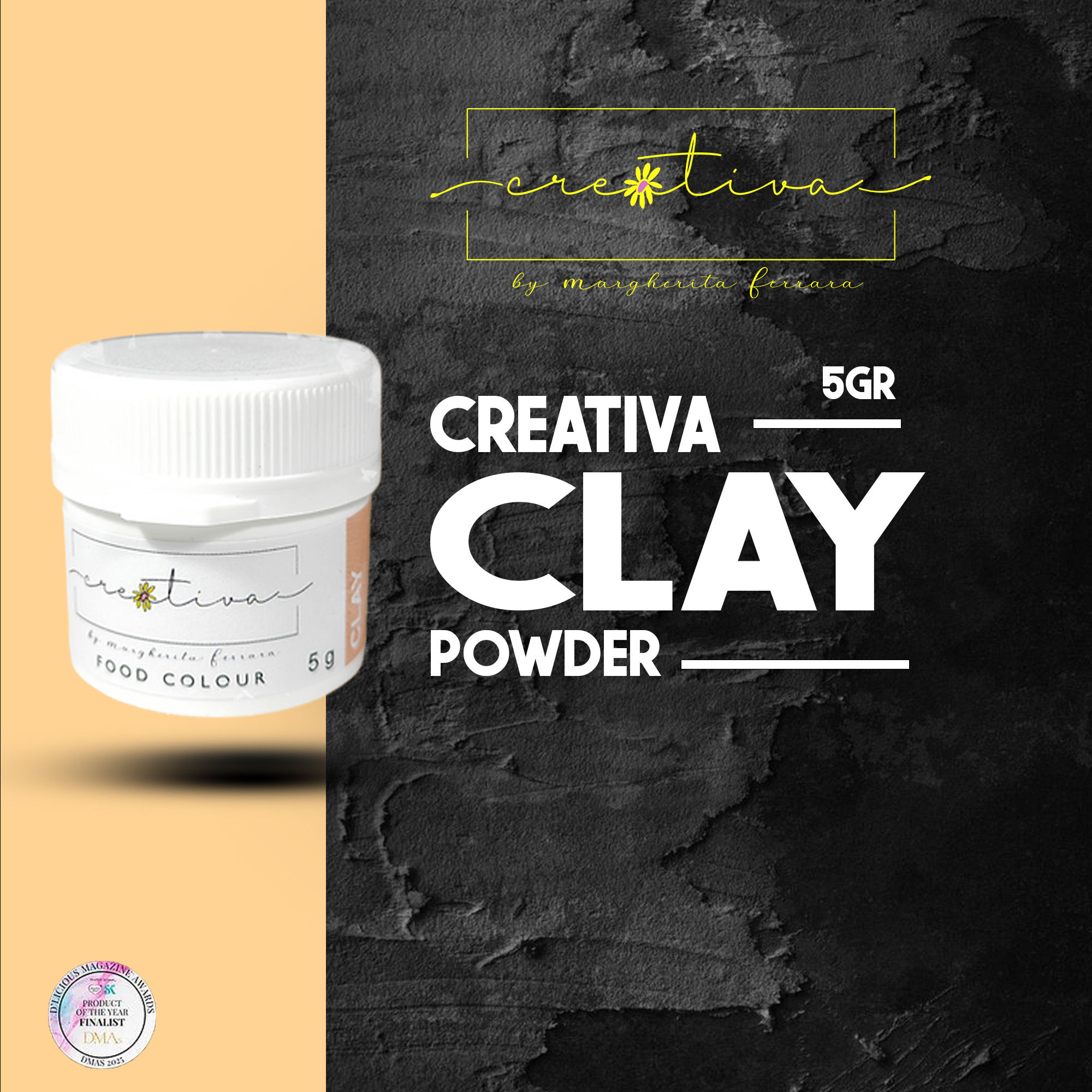 CREATIVA CLAY POWDER FOOD COLOUR 5 gr