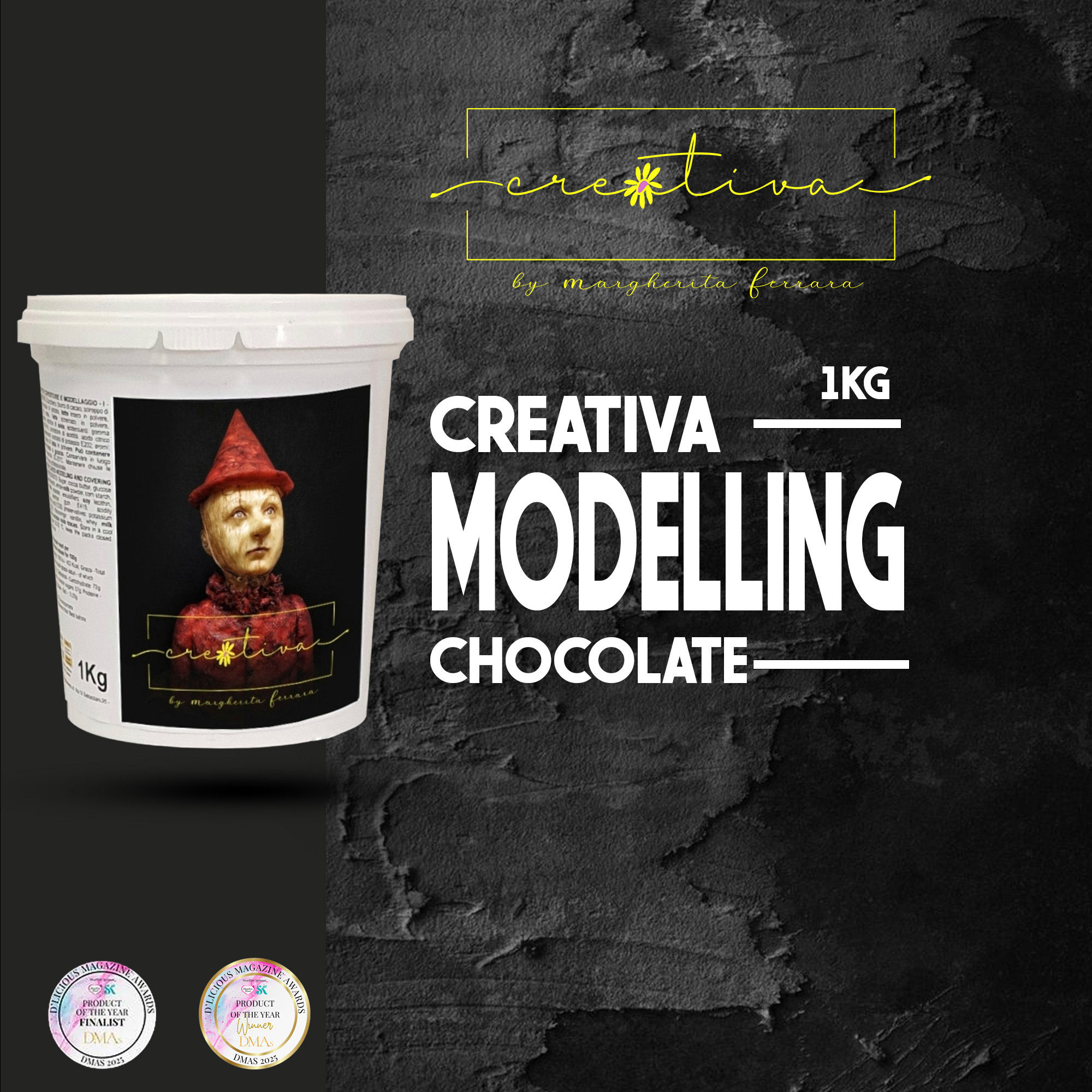 MODELCIOC PASTA DA MODELLAGGIO CON BURRO DI CACAO