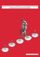 ANNETE SAGAL «I've had to learn»