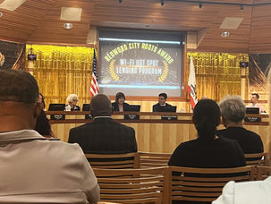 Wi-Fi Hotpost Initiative Wins City Council Award