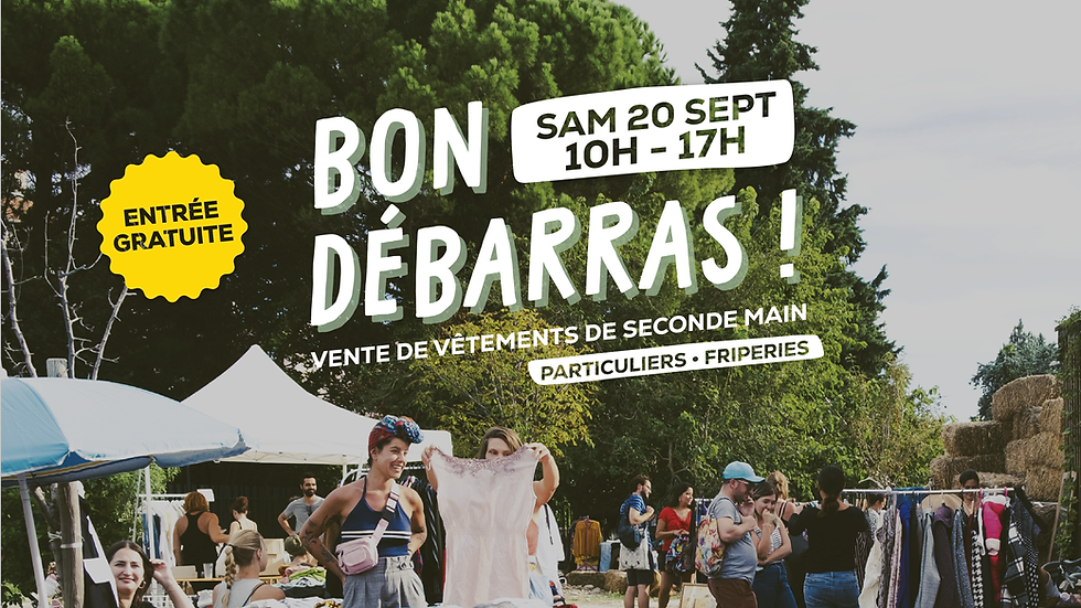 BON DÉBARRAS !
