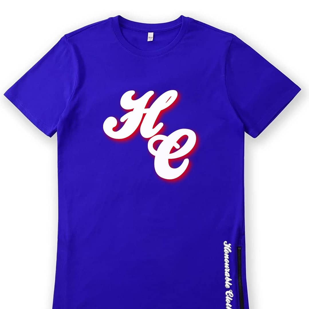 HC shirt with side Zipper 