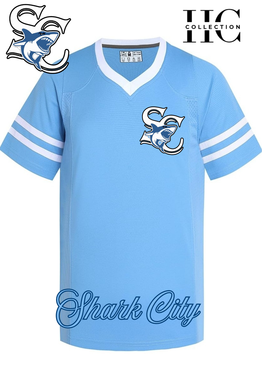 Shark City Jersey 