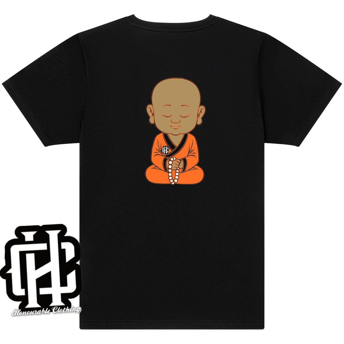 Lil Monk black T-Shirt 