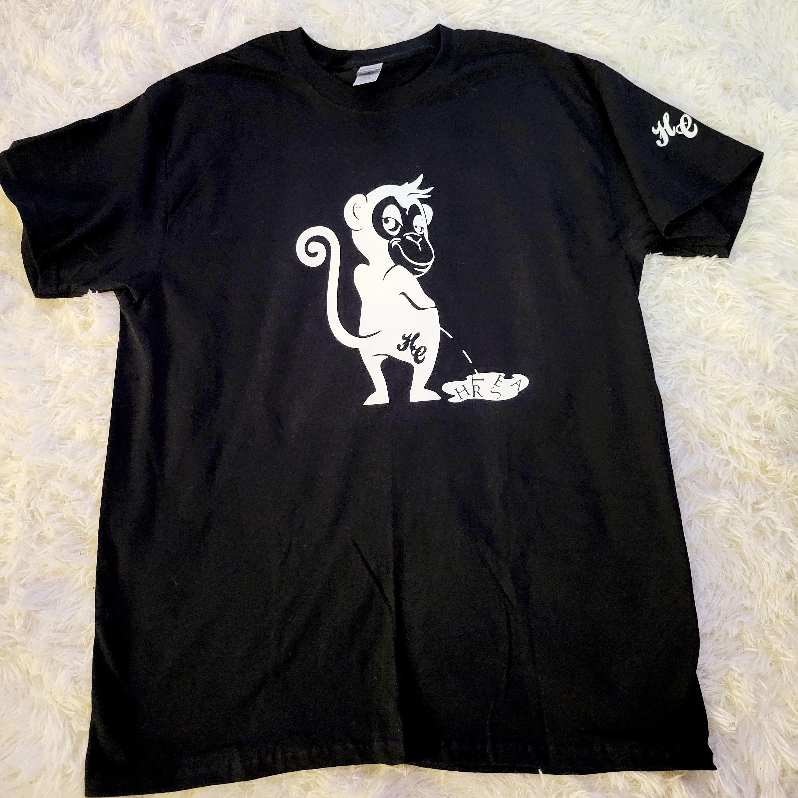 Black & White Haters Shirts 