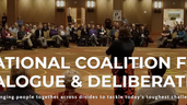אתר הקואליציה לדיאלוג ודליברציה (ncdd)