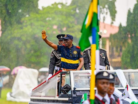 HAPPY INDEPENDENCE DAY NIGERIA