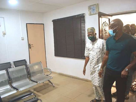 LSPWC Unveils Newly Upgraded Staff Clinic