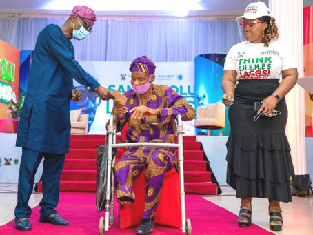 Succour As Gov. Sanwo-Olu Supports Indigent Lagosians Through "Sanwo-Olu Listens"