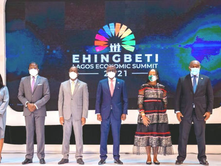GOV. SANWO-OLU UNVEILS 10-YEAR INFRASTRUCTURE PLAN FOR LAGOS, AS EHINGBETI SUMMIT BEGINS