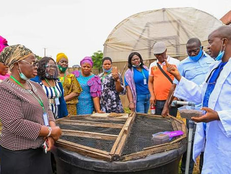 Beneficiaries Laud Lagos First Lady For Sponsoring Training On Aquaculture