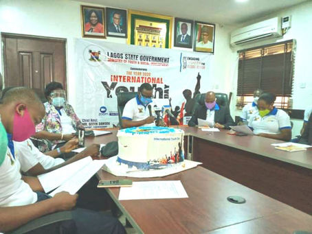 Lagos Marks International Youth Day
