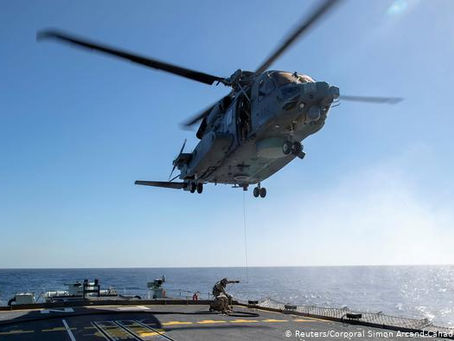Debris Of Missing Canadian NATO Helicopter Found