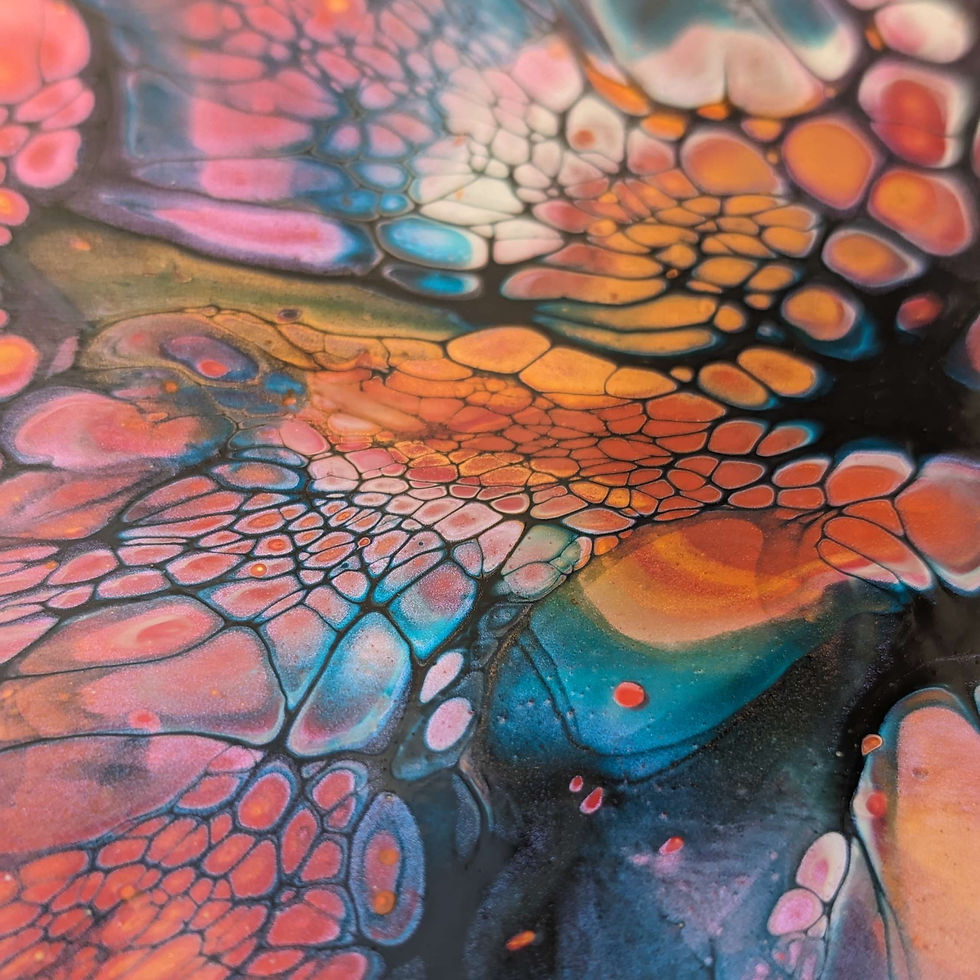 Thumbnail: Florescence, 8" x 8"