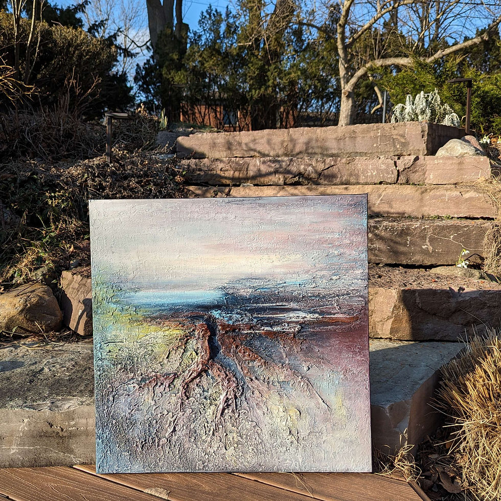 Thumbnail: Found, 24" x 24"