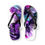 Thumbnail: Artistic Purple Flip Flops - Summer Vibes for Beach Lovers