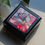 Thumbnail: Small Jewelry Box with Art Tile Lid