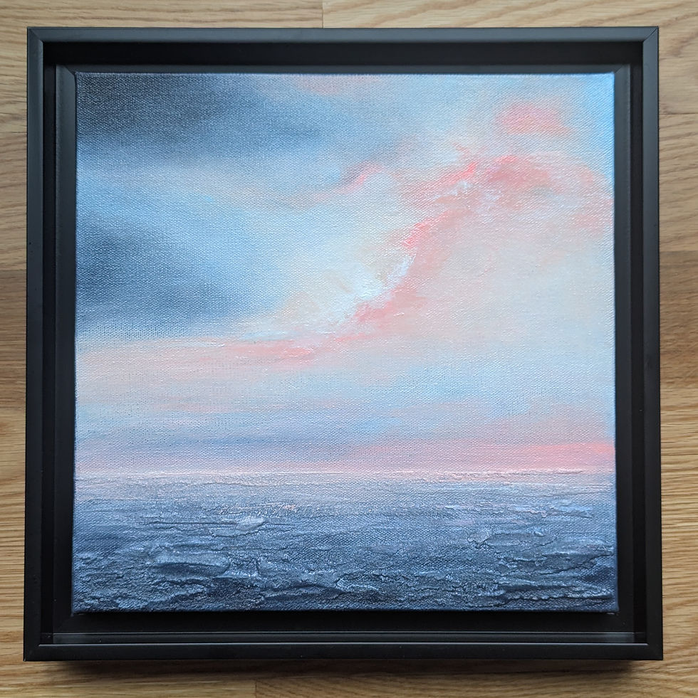 Thumbnail: Afterglow, 12" x 12"