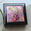 Thumbnail: Small Jewelry Box with Art Tile Lid