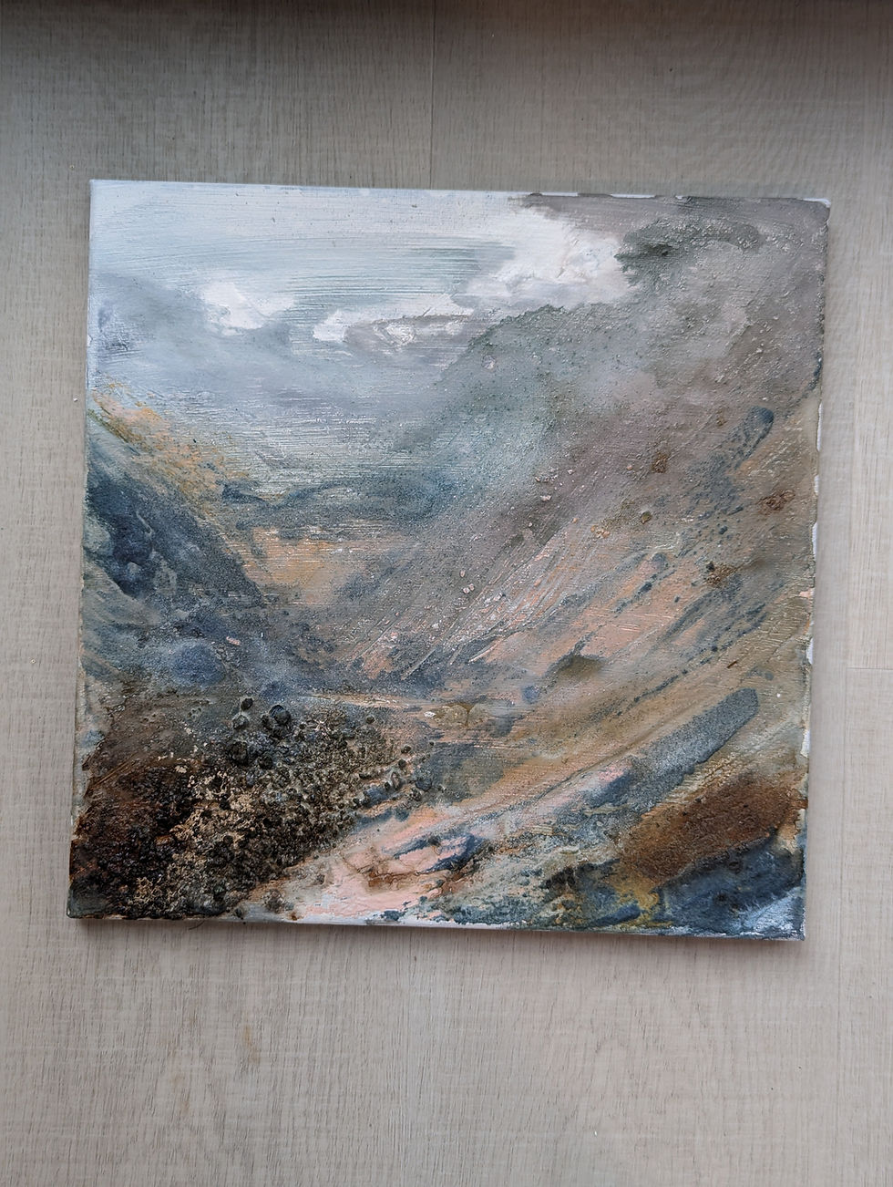 Thumbnail: Bound, 12" x 12"