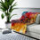 Thumbnail: Vibrant Sherpa Fleece Blanket - Cozy Abstract Pattern for Home & Gifting