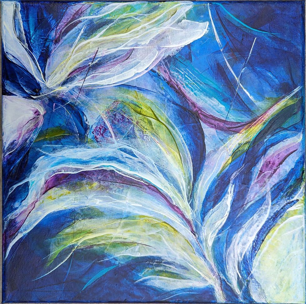 Thumbnail: Rio Unveiled #3, 12"x12"