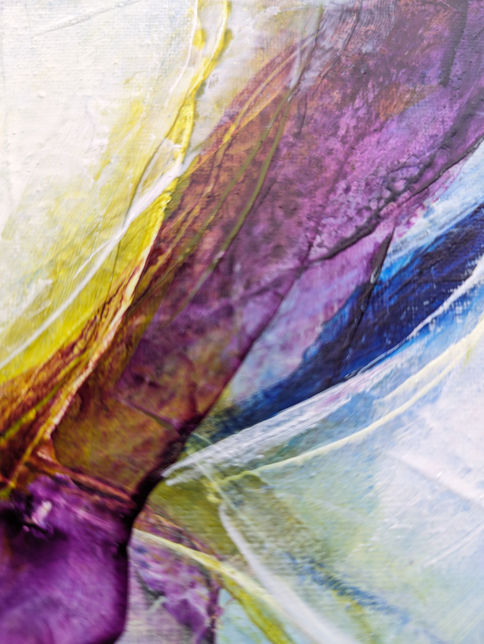 Fragment of the painting by Galina Livit | LIvItArt