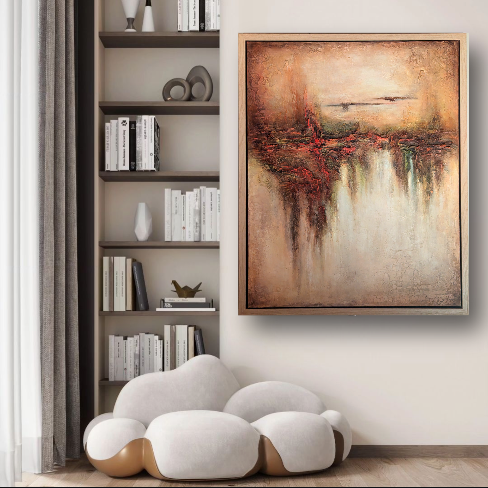 Reflection, 24" x 30"