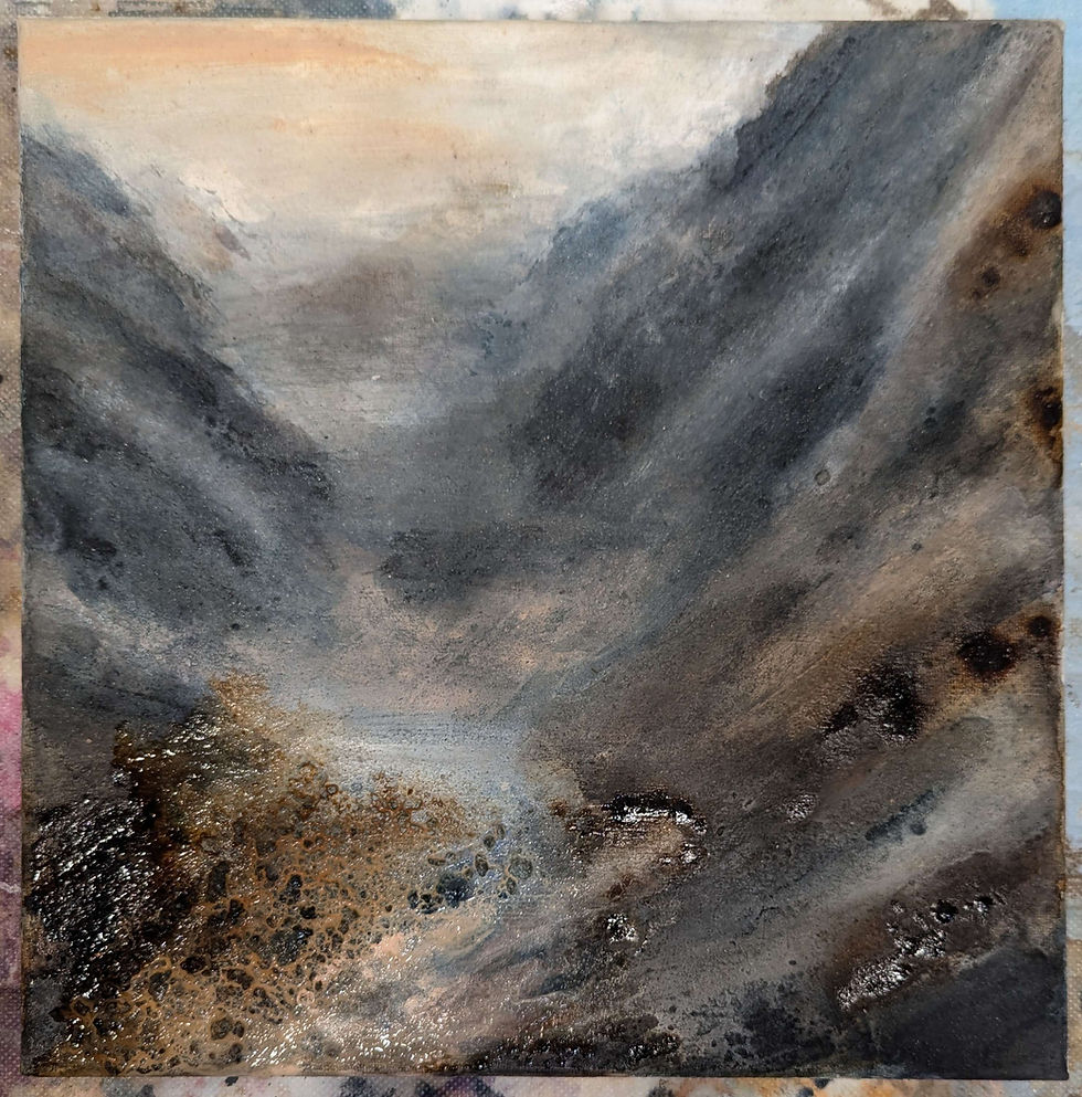 Thumbnail: Bound, 12" x 12"