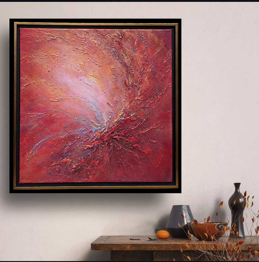 Thumbnail: Paso Doble, 20" x 20"