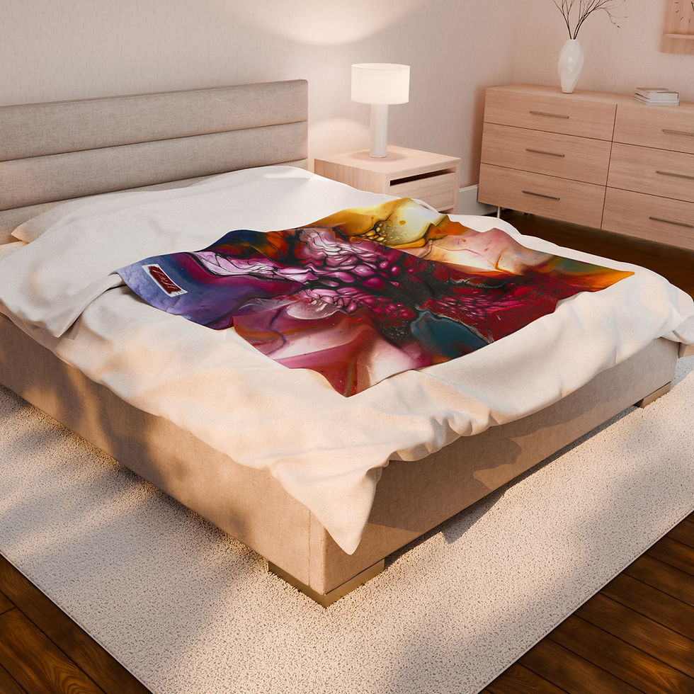 Thumbnail: Velveteen Plush Blanket