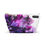 Thumbnail: Floral Accessory Pouch - Elegant Tote for Makeup and Travel