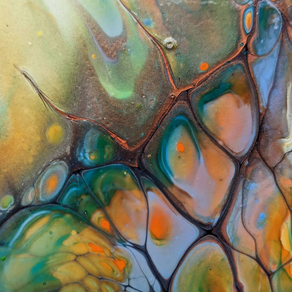 Thumbnail: Feather, 8" x 8"
