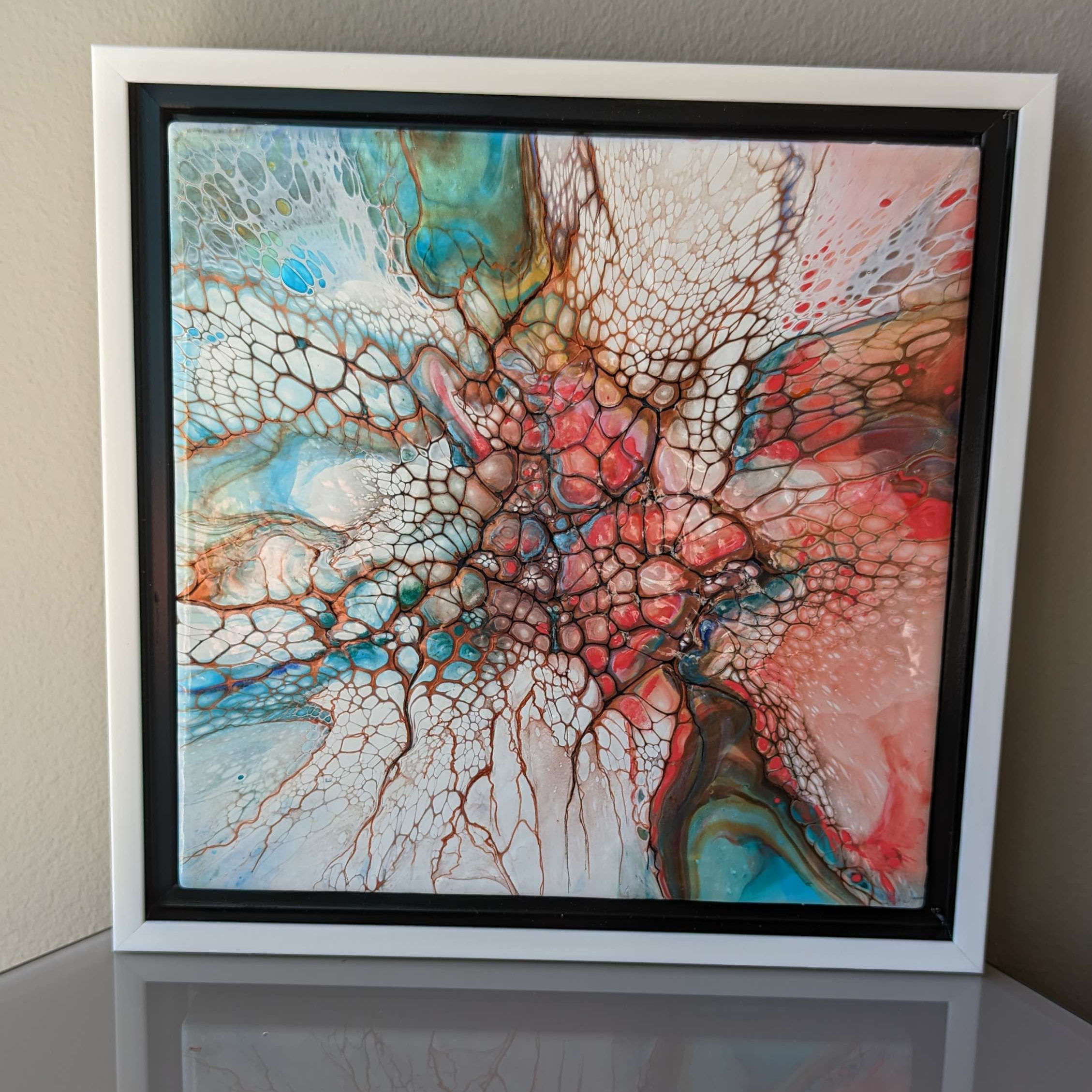 Enchanted Web #1, 8" x 8"