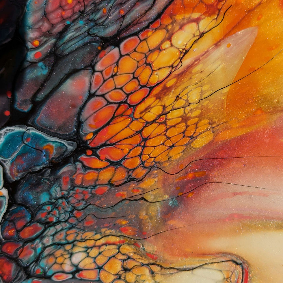 Thumbnail: Summer bloom, 12" x 12"