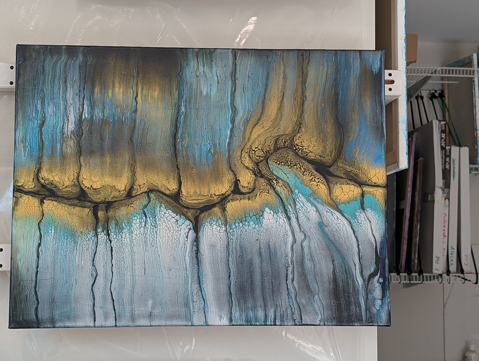 Thumbnail: Monochrome diptych,  12" x 24" each