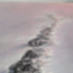 Thumbnail: Ala Kai (Path to the Sea), 12" x 12"