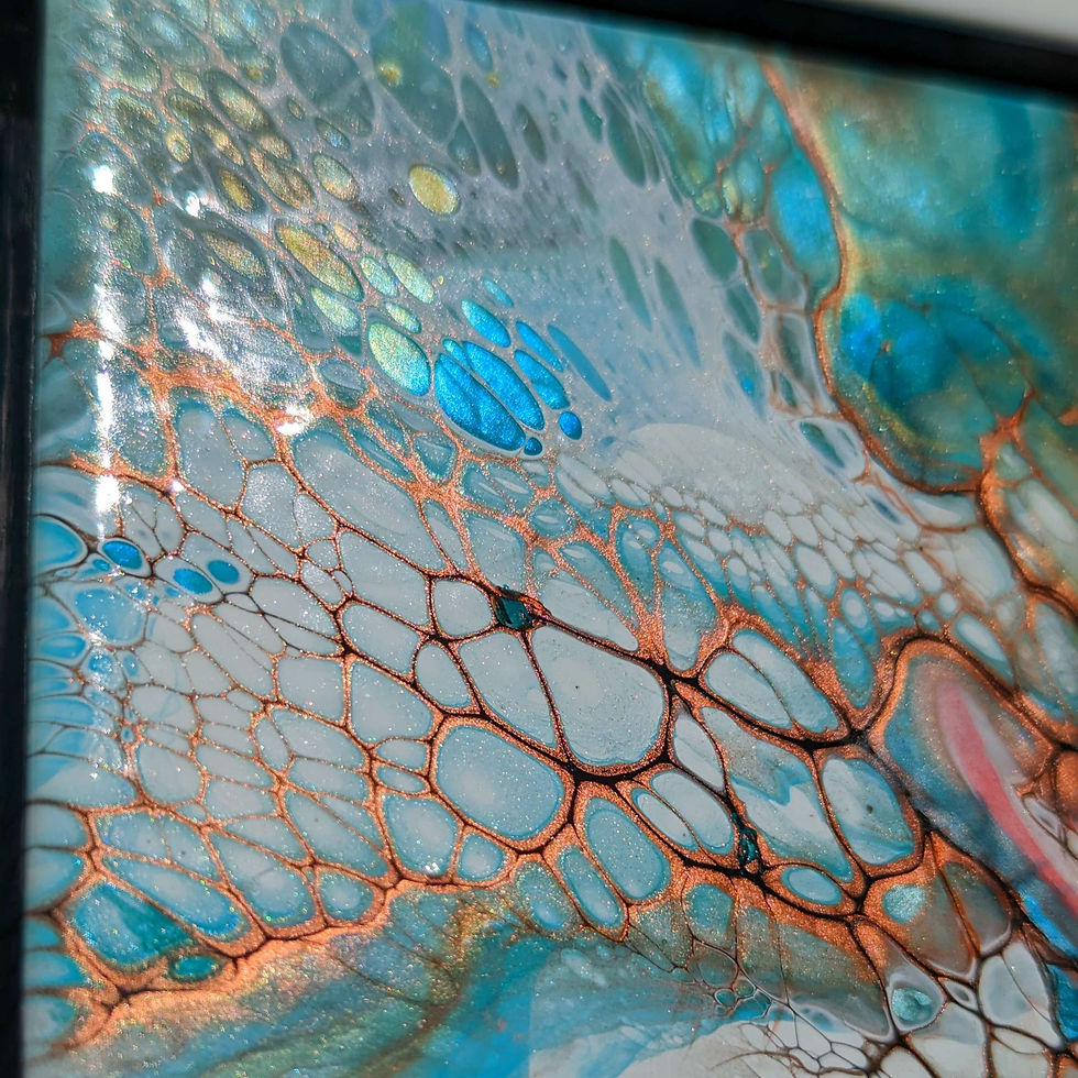 Thumbnail: Enchanted Web #1, 8" x 8"