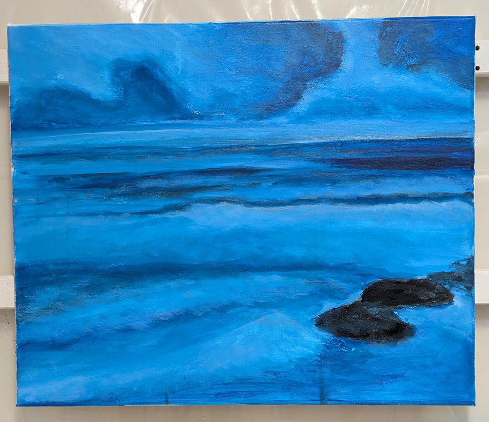 Thumbnail: Shoreline.  20" x 24"