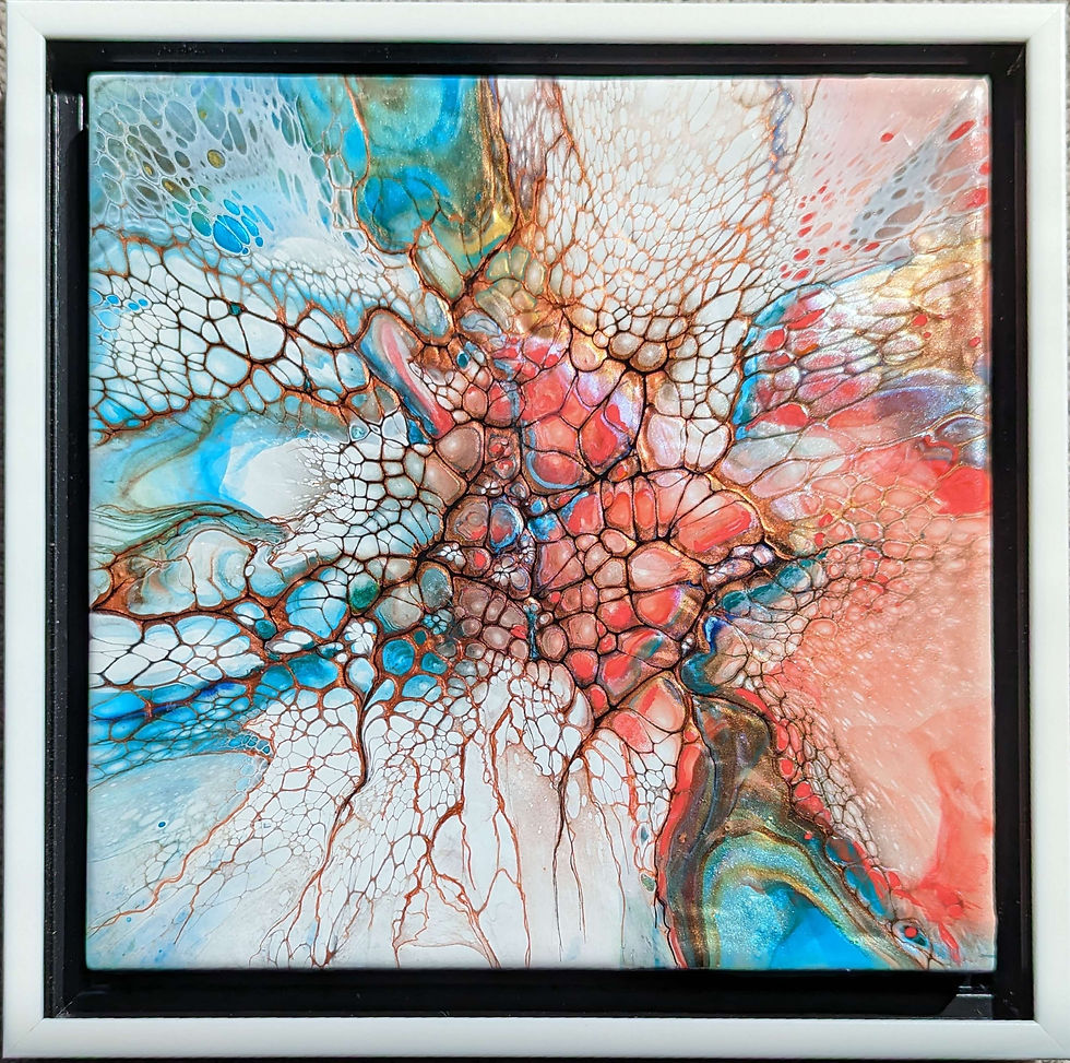 Thumbnail: Enchanted Web #1, 8" x 8"