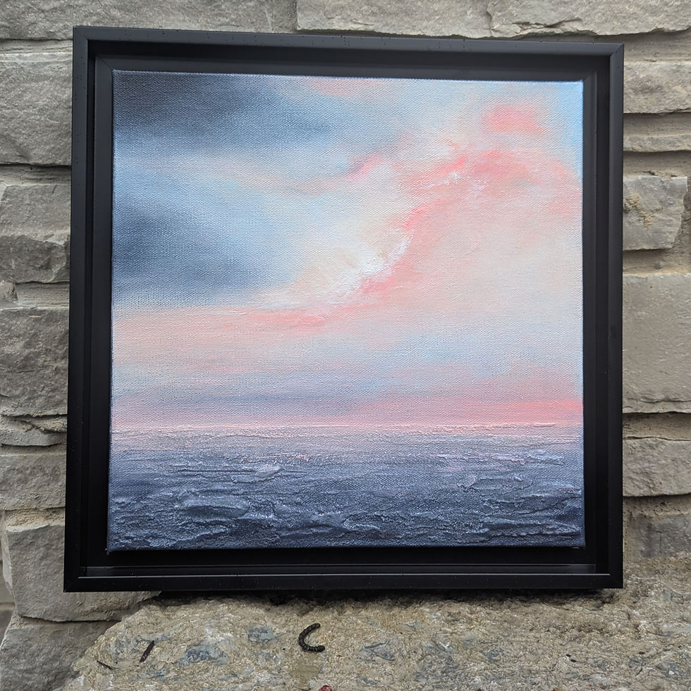 Thumbnail: Afterglow, 12" x 12"
