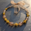 Thumbnail: Goldstone tie necklace