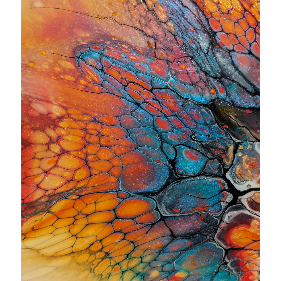 Thumbnail: Summer bloom, 12" x 12"
