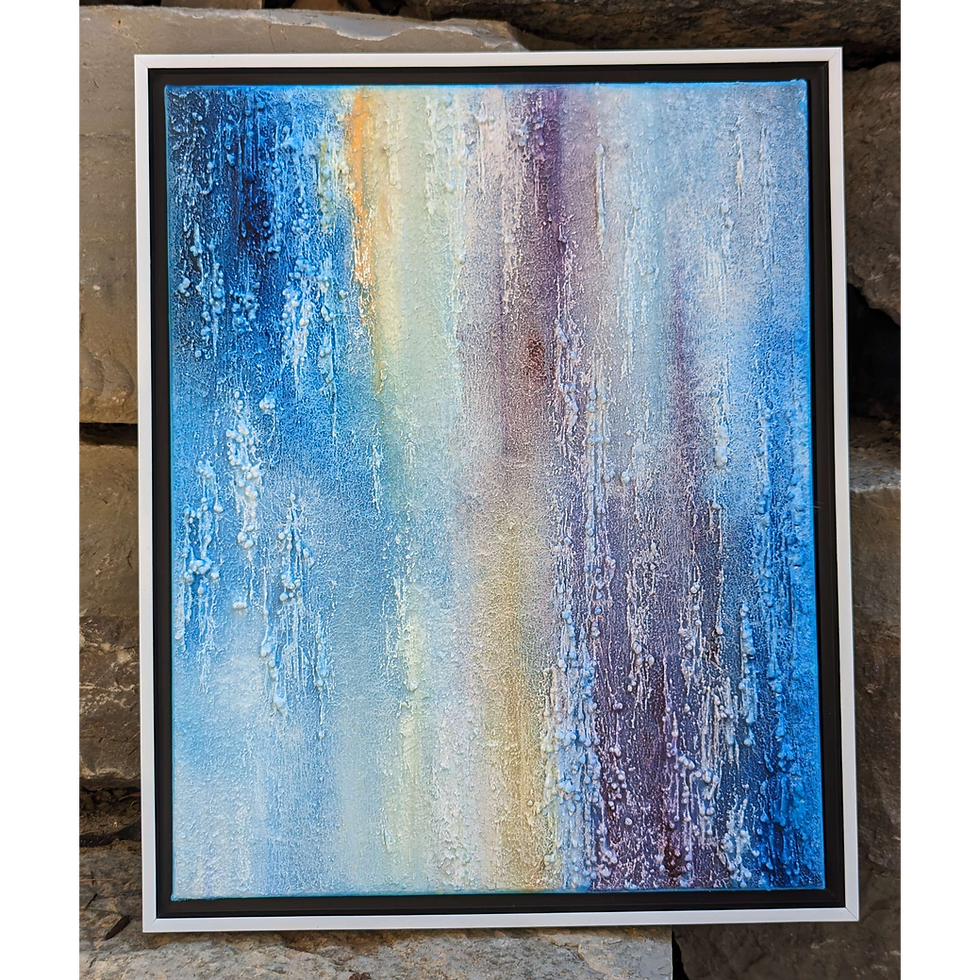 Thumbnail: Nocturne in Candlelight. Diptych. 16" x 20" each