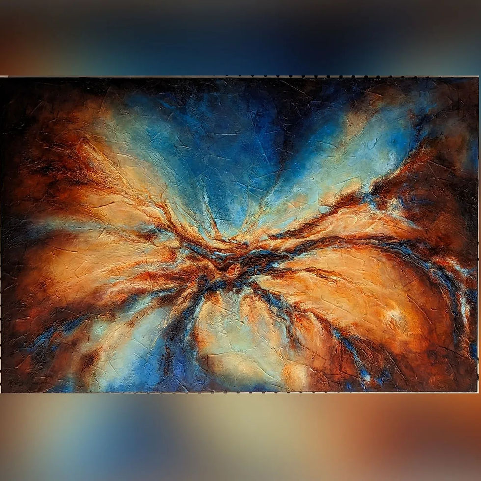 Thumbnail: Phoenix Nebula, 36" x 24"
