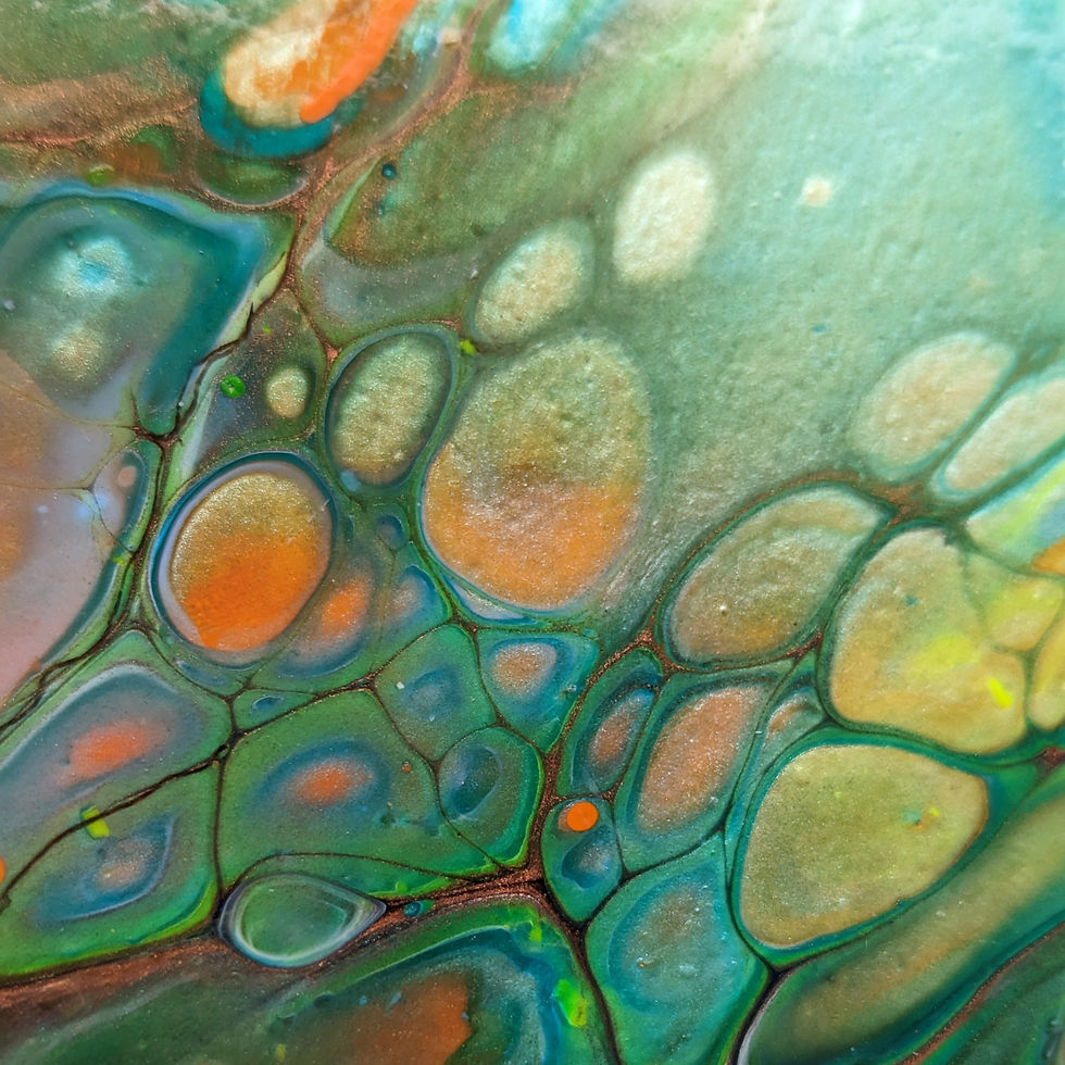 Thumbnail: Feather, 8" x 8"